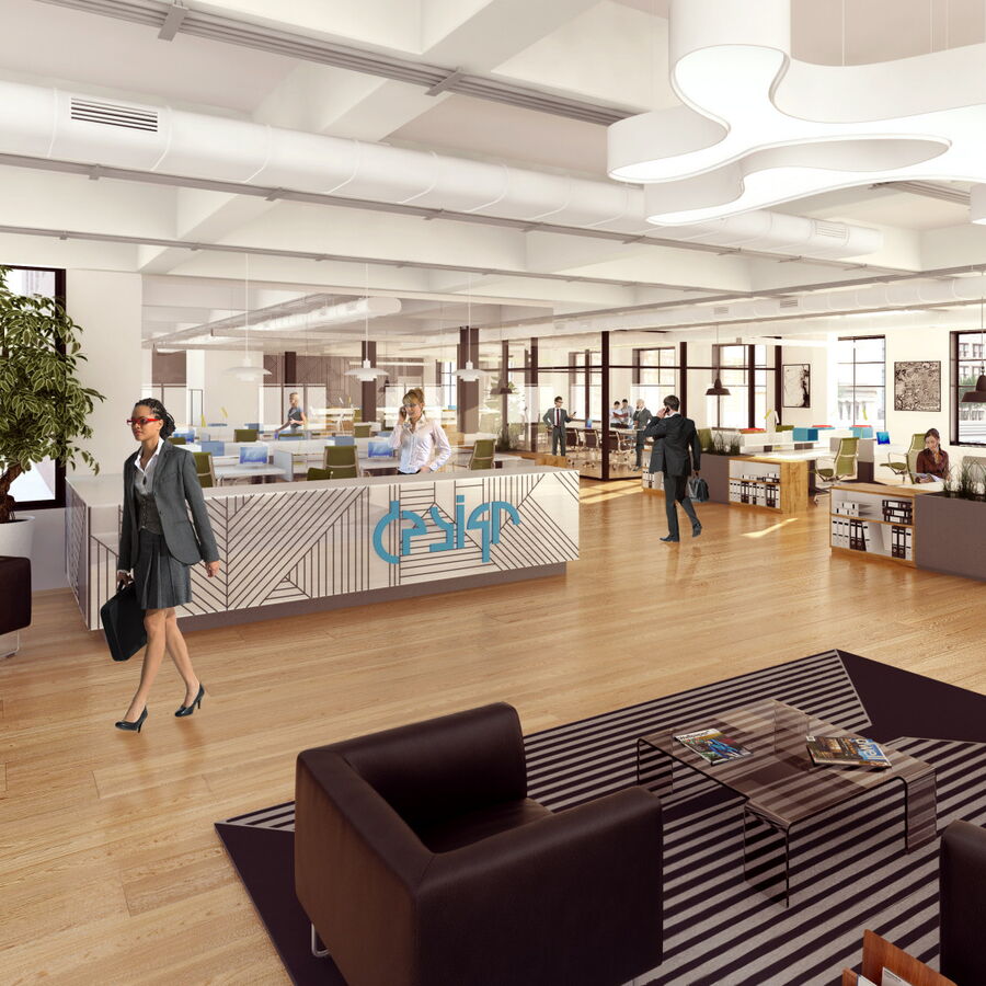 Leased Office Space