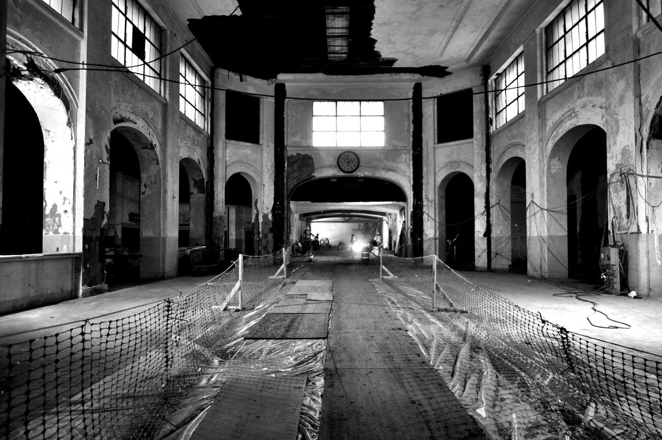 Station Closed