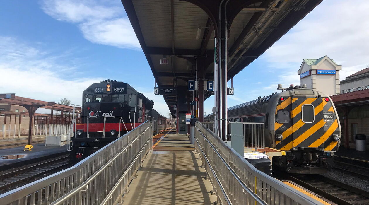 Train platform