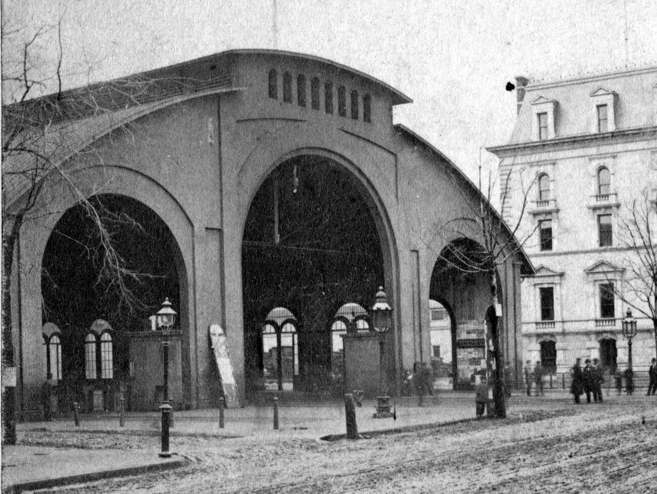 Depot at Springfield Station