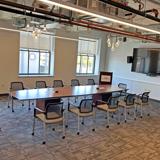 Conference room at Springfield Union Station for rent