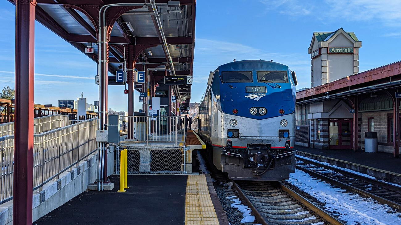 Amtrak Added