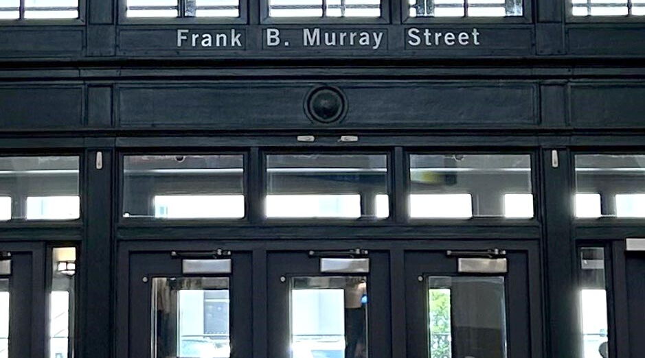 Frank B. Murray Street Entrance