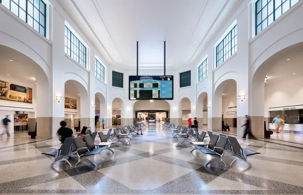 Station Lobby