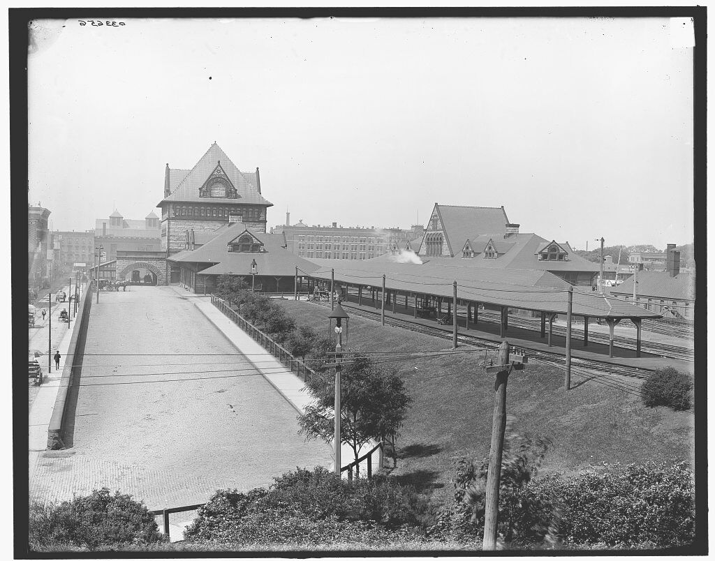 Early Springfield Union Station