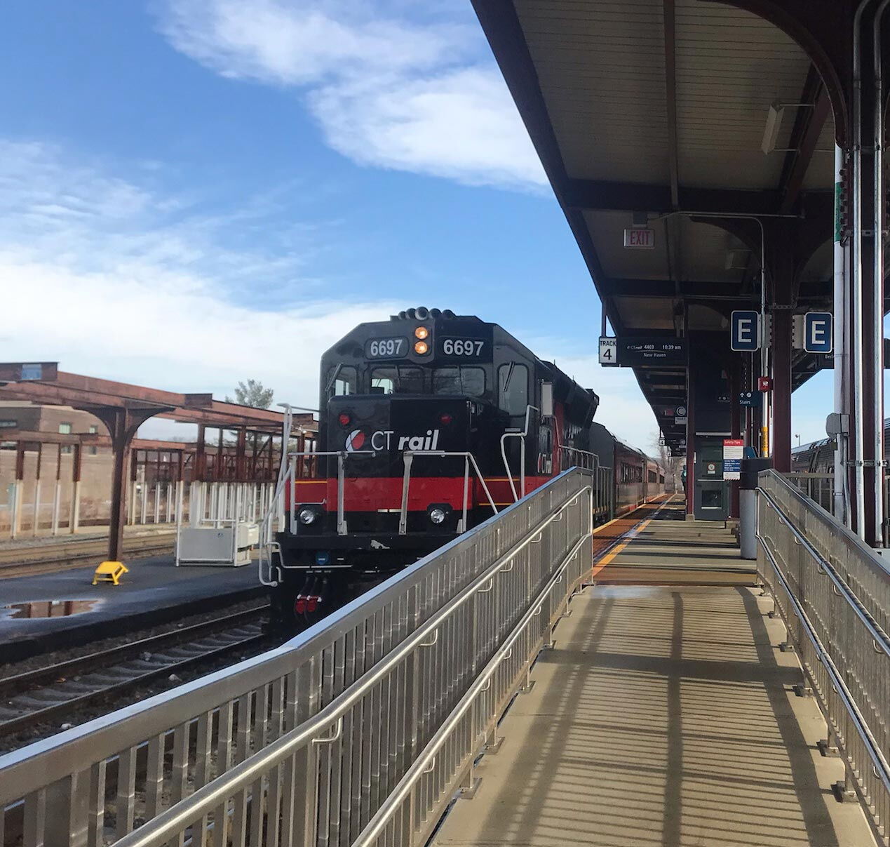 Hartford Line CT Rail